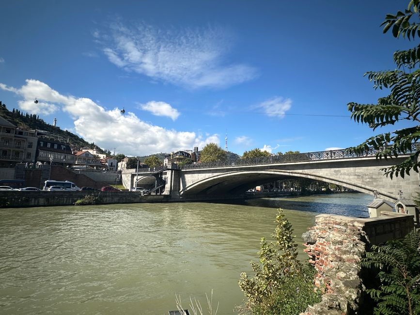 Abschluss in Tbilisi