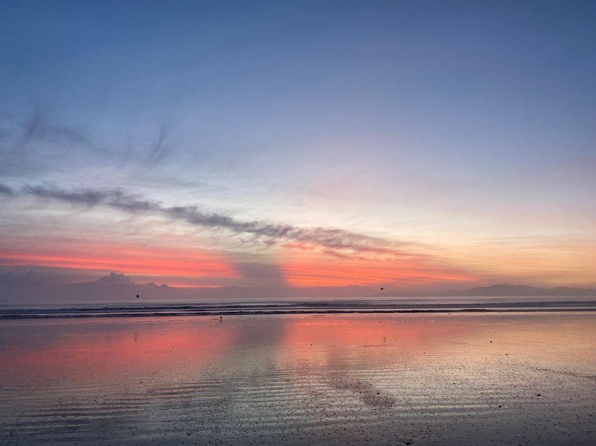 About the KariKari beach to Whangarei