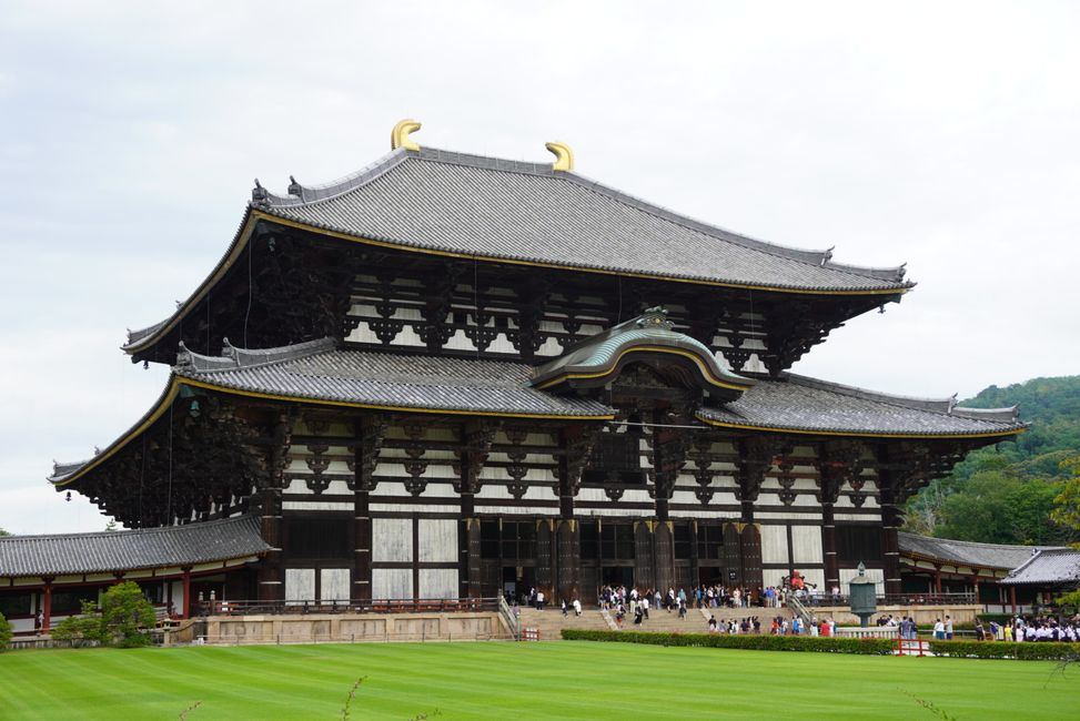 Über Nara nach Kyoto