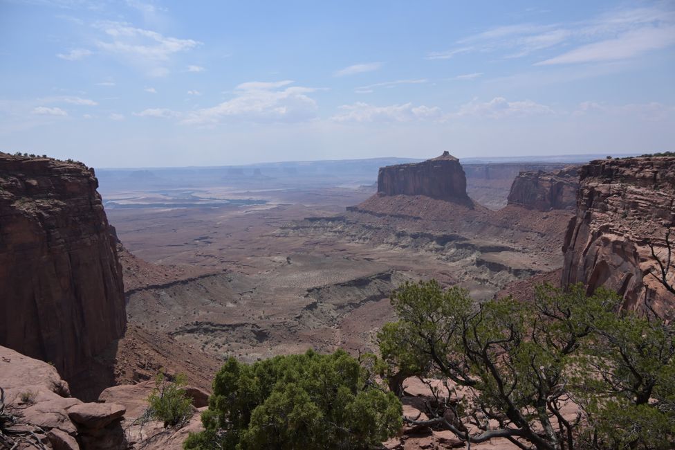In Canyonlands NP