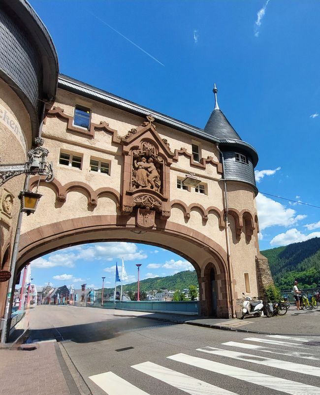 Ponte d'ingresso