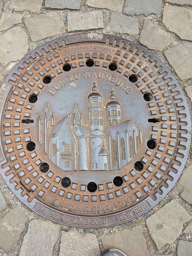 1. Etappe Halle- Naumburg