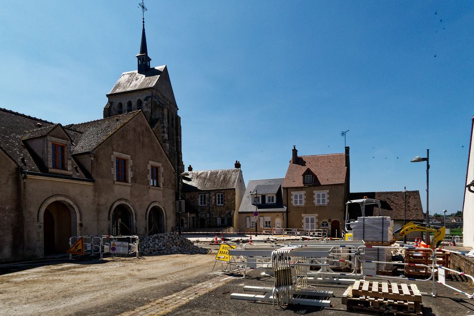 Jargeau e Saint-Denis-de-l'Hôtel