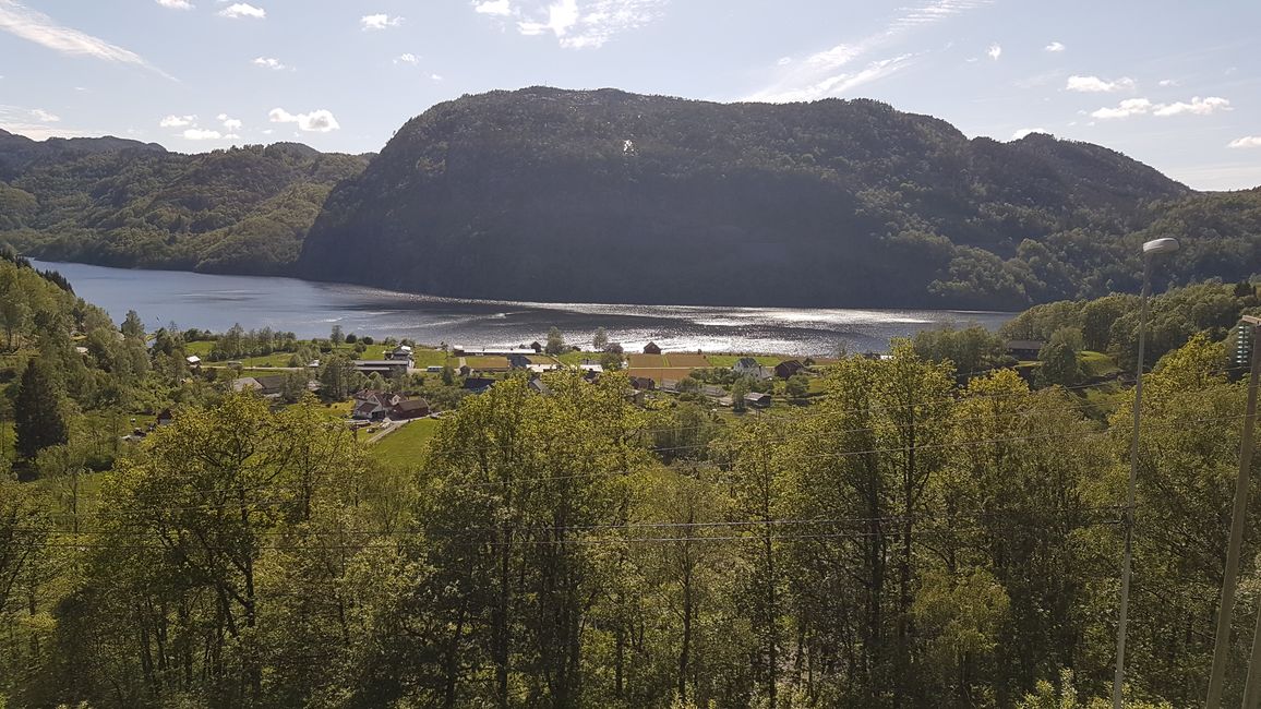 Motorradtour nach Norwegen im Mai 2019