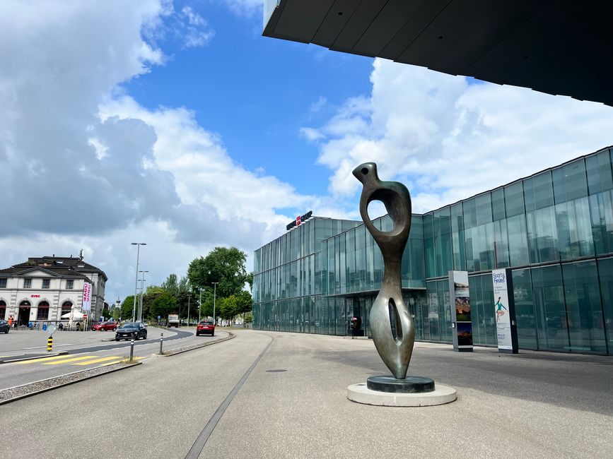 43 nach St. Gallen 