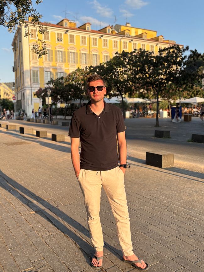 Mr „Nice“ Guy (= Nizza) 😁