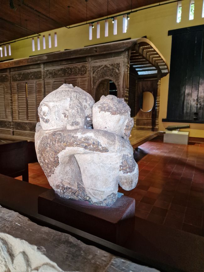 ...von hinten ist es zu erkennen