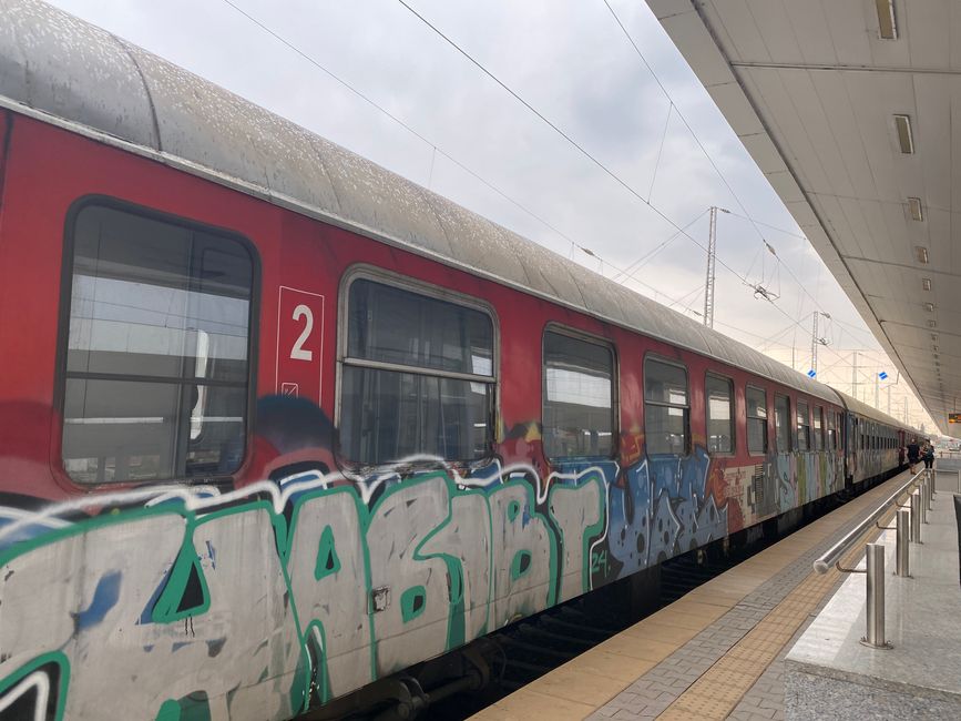 Tag 13,5 Zugfahrt nach Istanbul