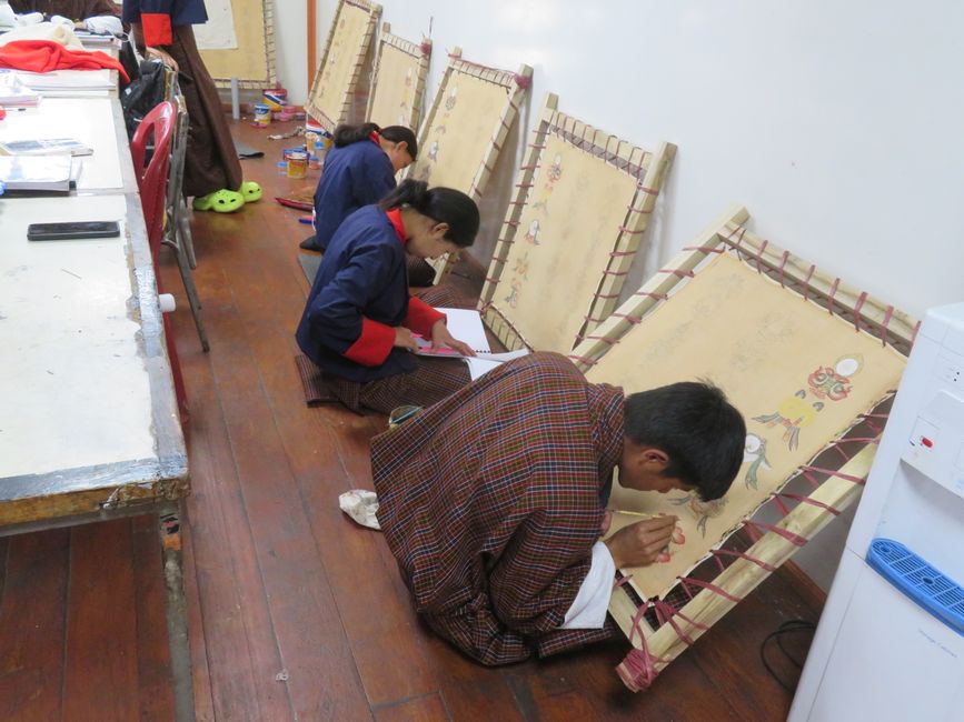 Kunstschule Thimphu