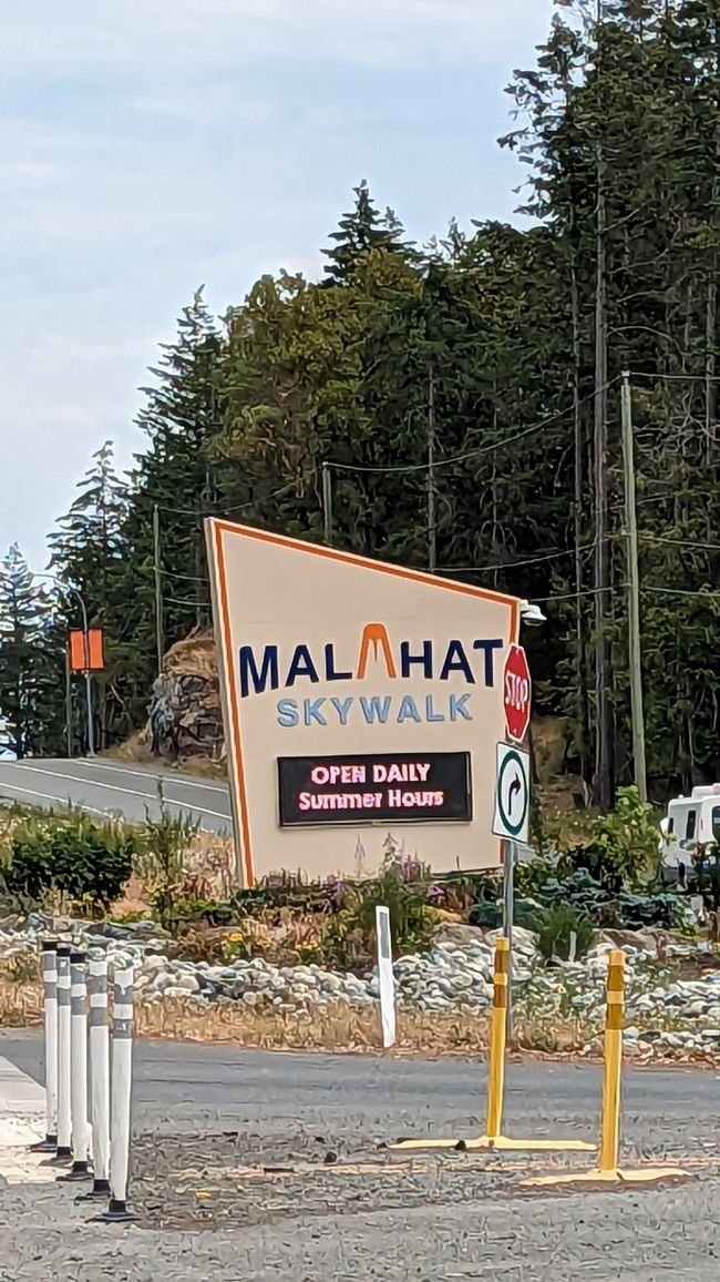 Malahat Skywalk Caminata