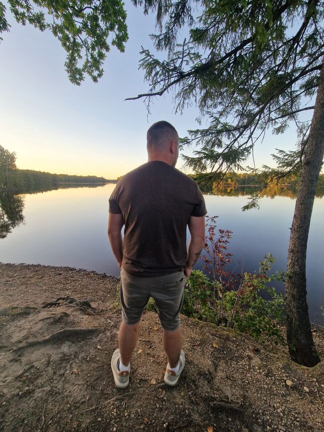 Svezia 5° Giorno - Pesca a Laholm
