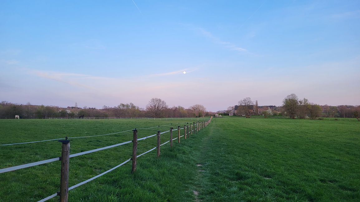 Spaziergang bei Kelmis