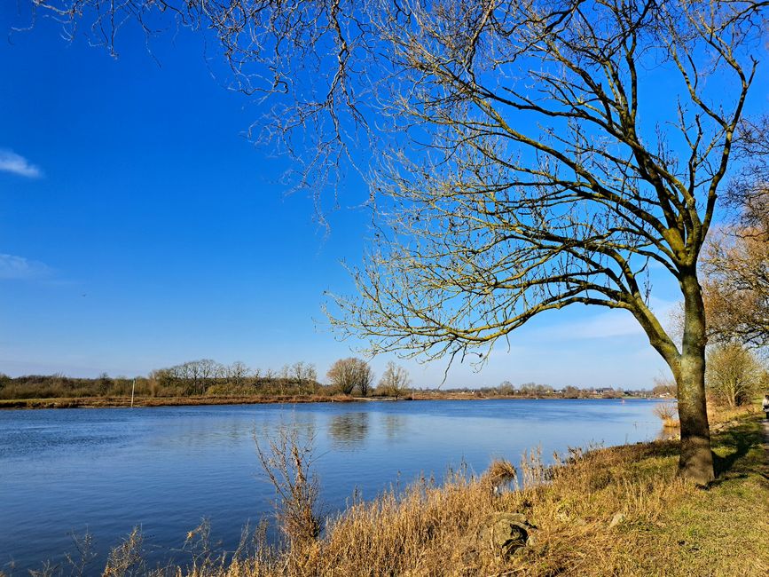 Sonne an der Maas!