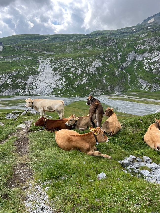 Wanderung zum Martinsloch
