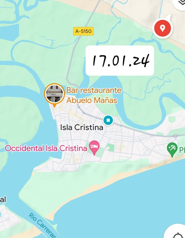 Unsere Urlaubsort bis nächsten Mittwoch