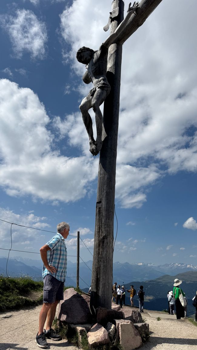 Gipfel Bergstation Seceda