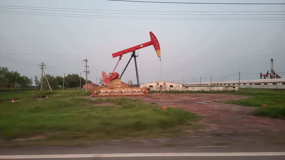 Producción de petróleo en Cangzhou