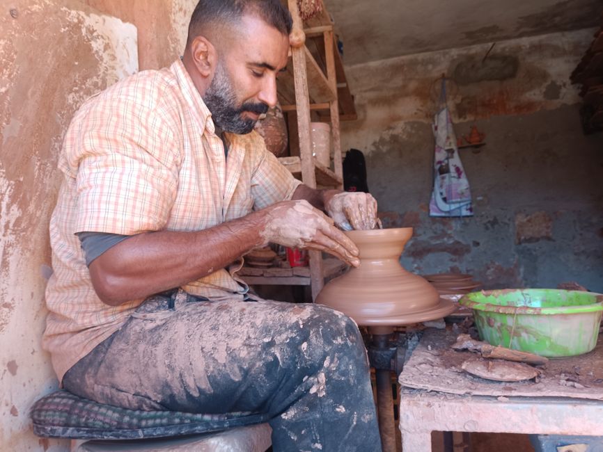 Töpfern in Safi