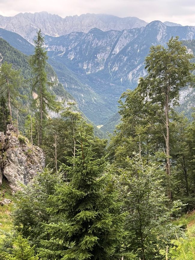 Gli scalatori di vette - siamo sul Passo Vrsic