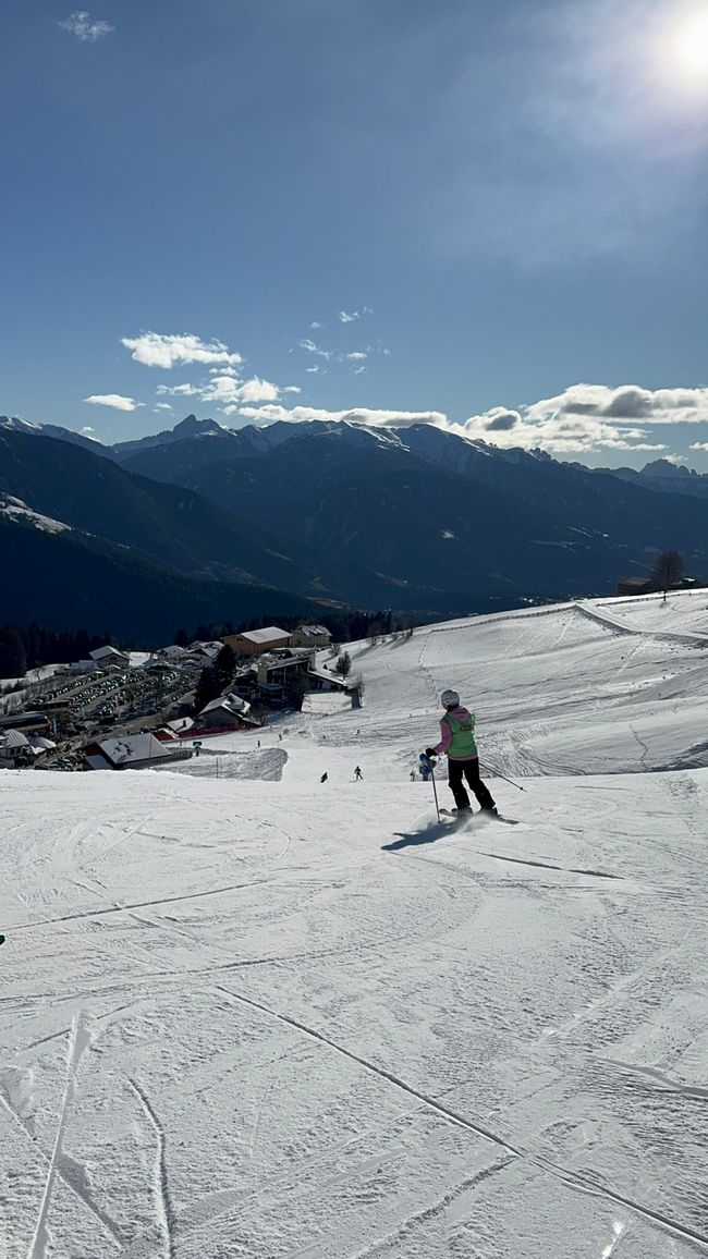Erster Skitag 12.01.2025