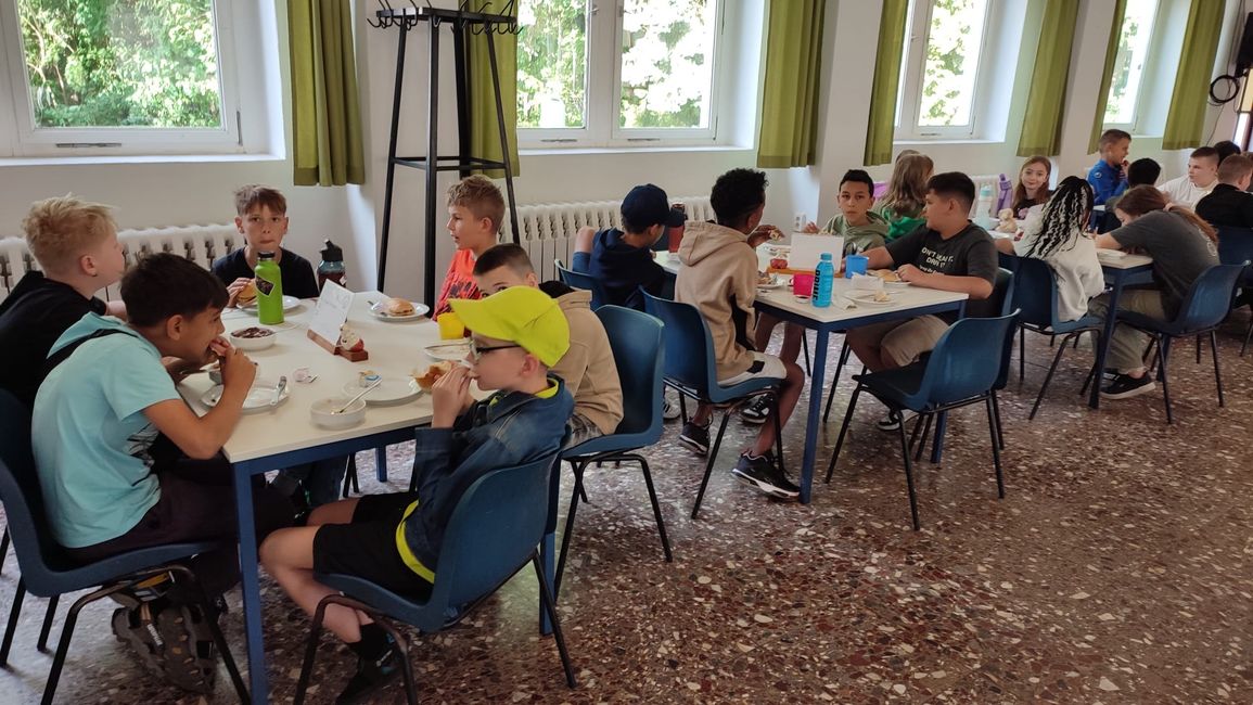 School trip to Petzow