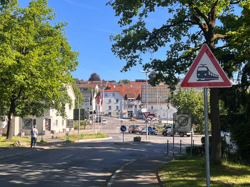 23 nach Inzigkofen