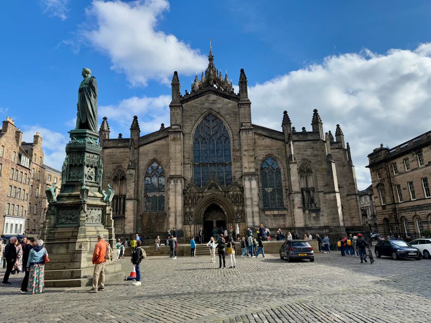 The last "Hello" from Scotland...