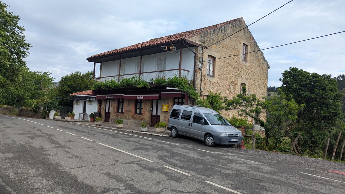 6. Etappe Camino del Norte von Güemes nach Somo