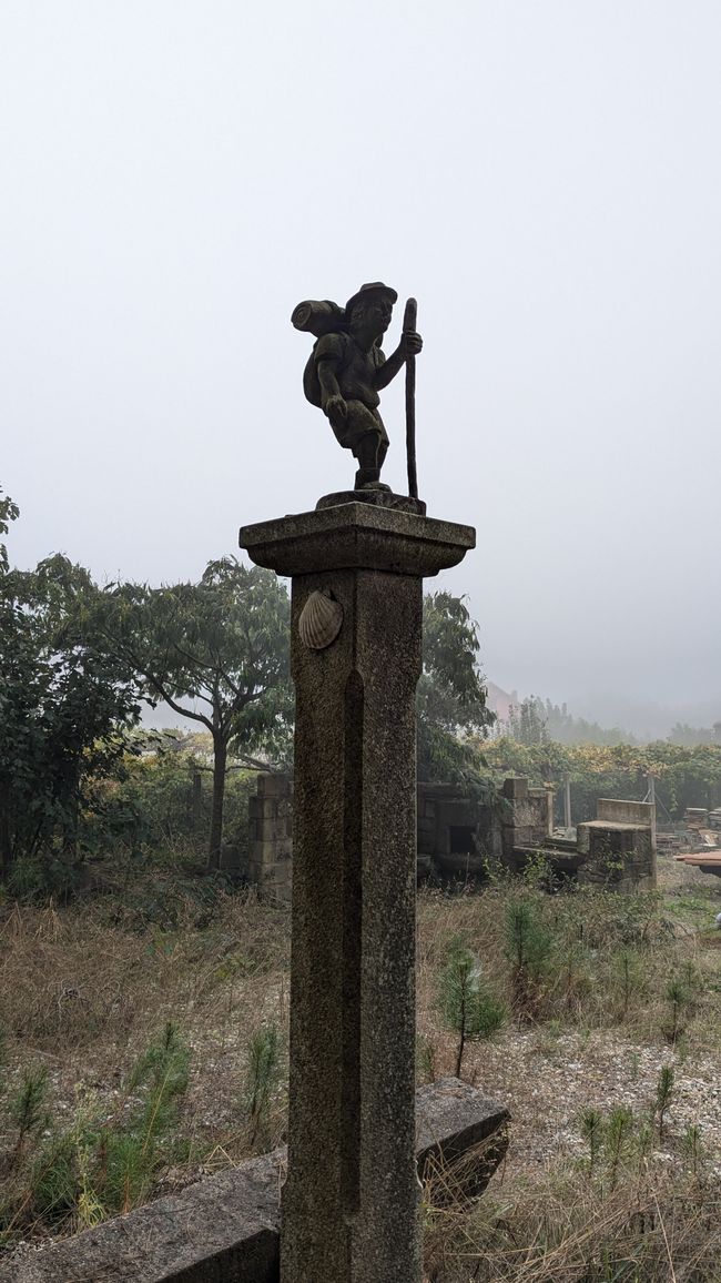 Zwölfte Etappe Camino Portugues von Caldas de Reis nach Padron