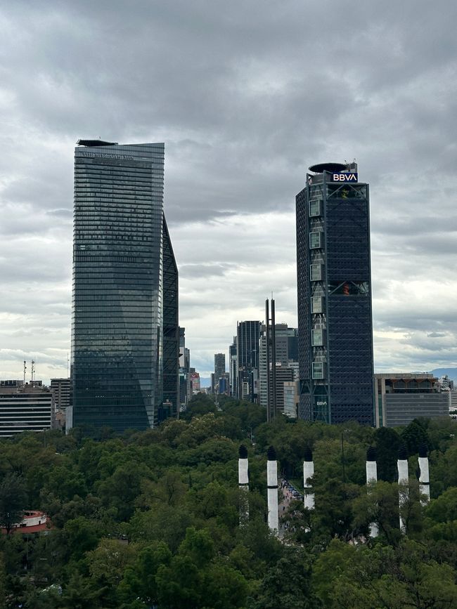 Chapultepec - la primera excursión