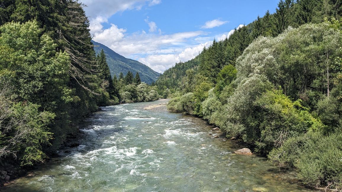 Ab in den Süden