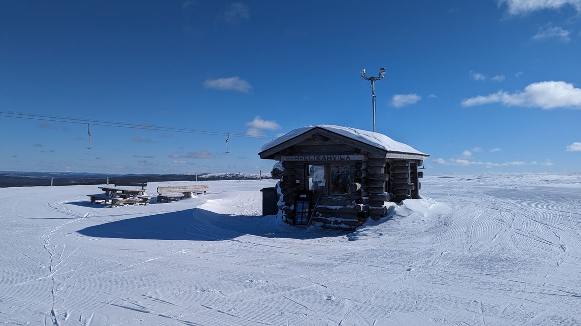 Tag 12 Skiing in Saariselkä