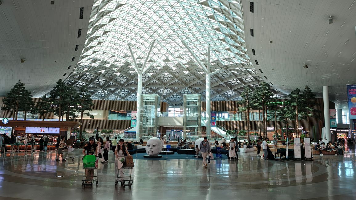 Flughafen Seoul-Incheon
