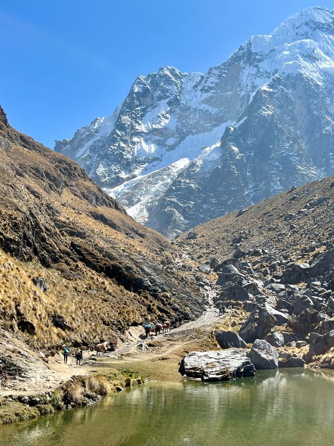 Hacia Salkantay