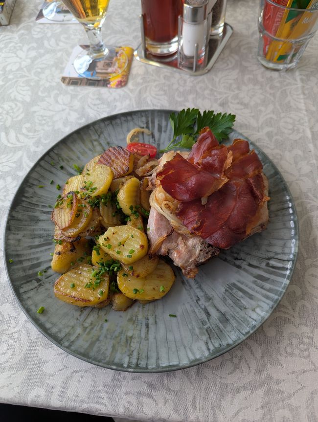 Von Bayern durch Österreich nach Italien