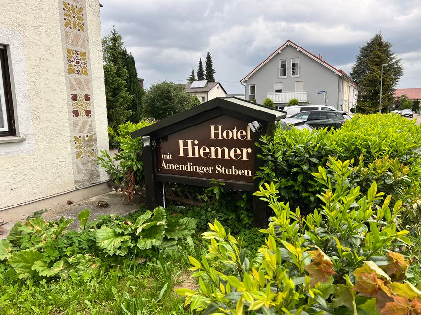 41 vers Memmingen