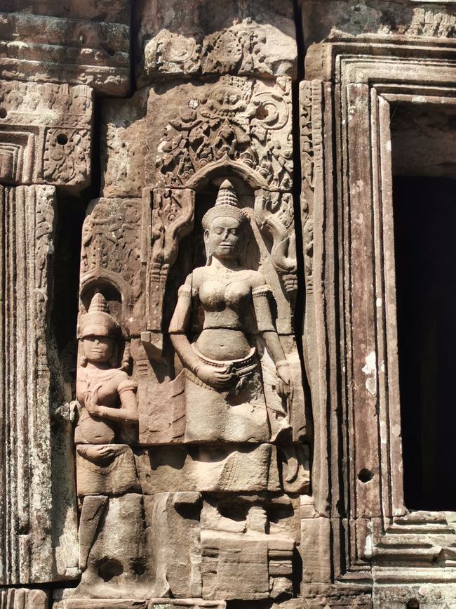 On Temple Tour in Siem Reap