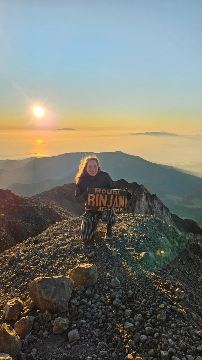 Caminata hacia el Gunung Rinjani