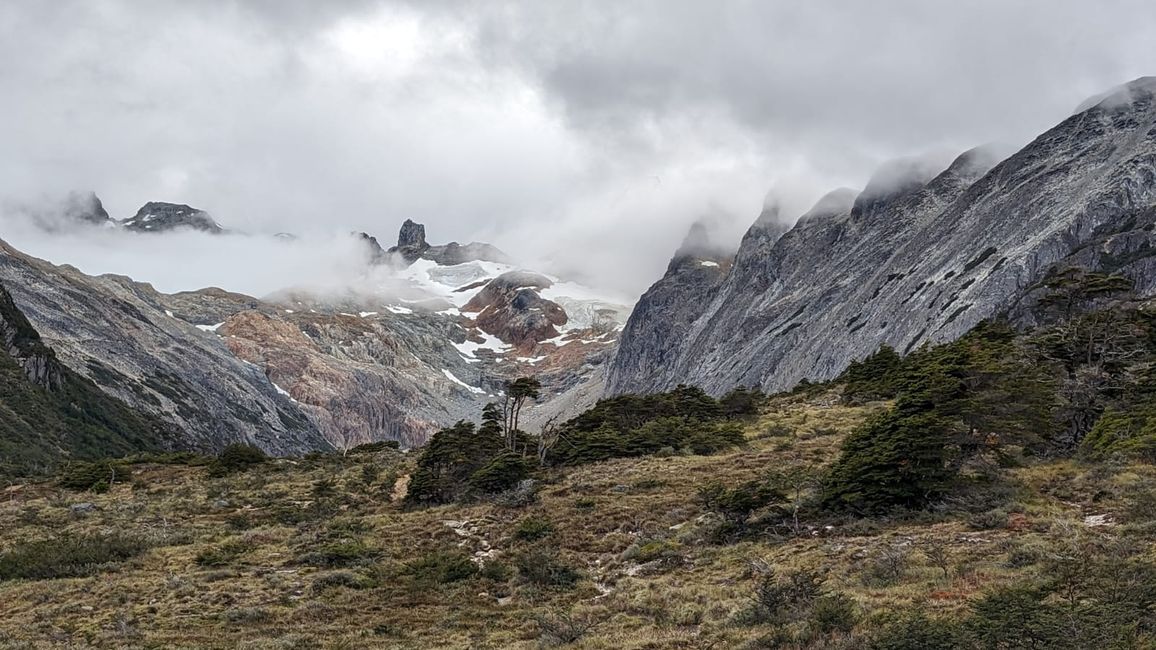 Laguna Esmeralda & Glarcia Martial (Tierra del fuego)