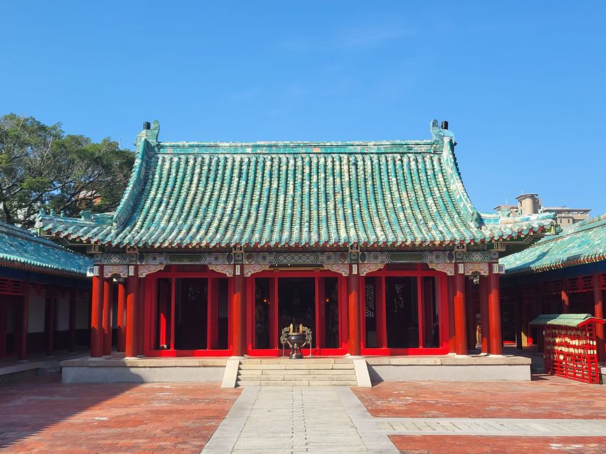 Kaohsiung e Tainan