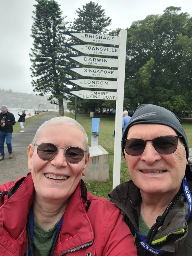 Jour 97 et 98 sur 175 : Croisière autour du monde - Sydney/Australie