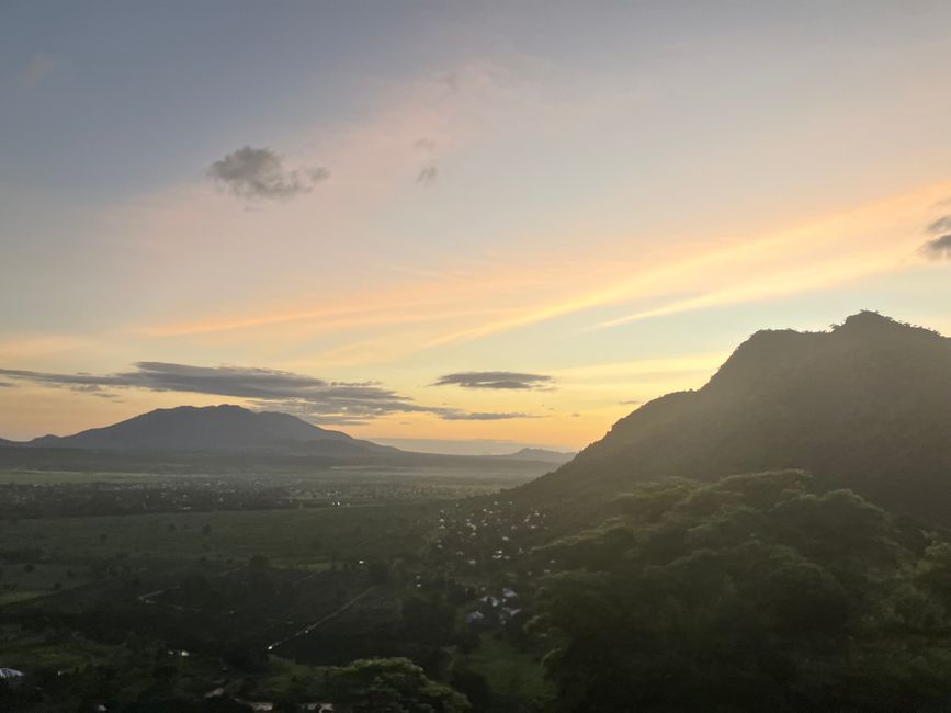 En las Montañas Usambara