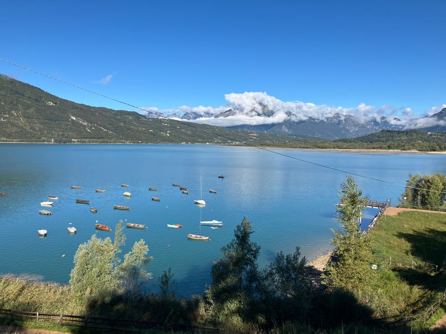 Lago di Santa Croce