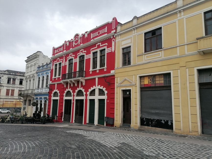 Brasil, Curitiba y viaje en tren por la selva tropical
