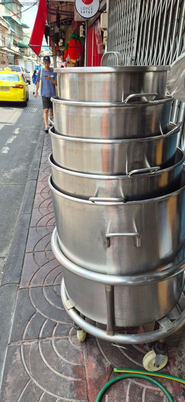 暹罗与唐人街 – 两种世界，一座城市