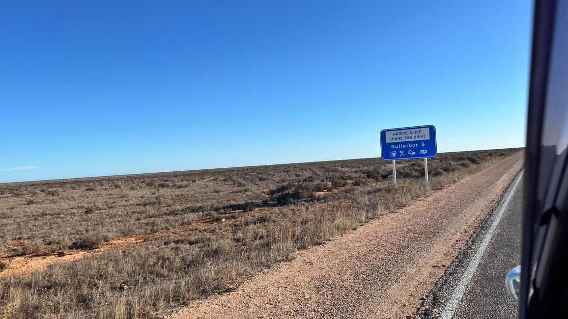 Nullarbor - Welcome to the Outback 🦘