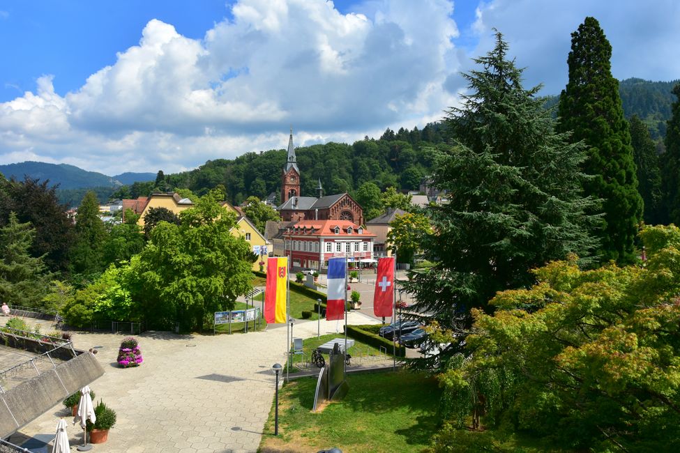 BADENWEILER - El alma mediterránea de la Selva Negra