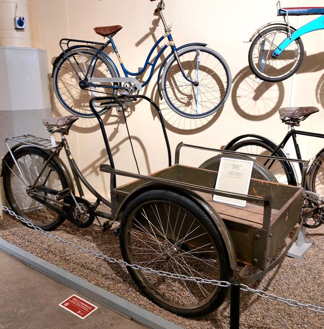 Fahrräder wurden produziert