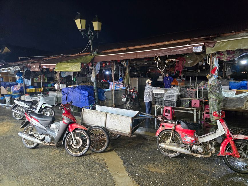 Hoi An - les travaux de nettoyage ont commencé