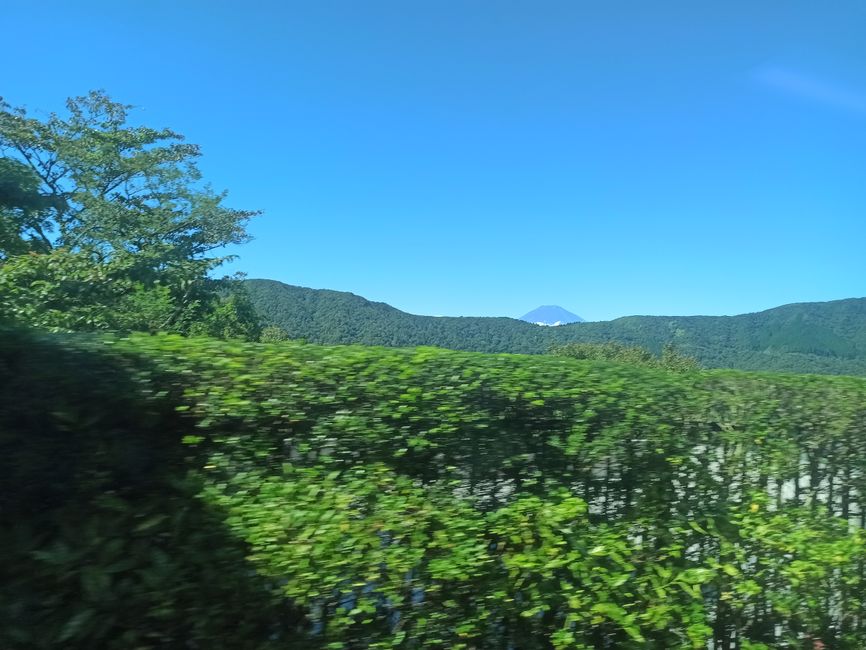 Hakone, Fuji, Onsen